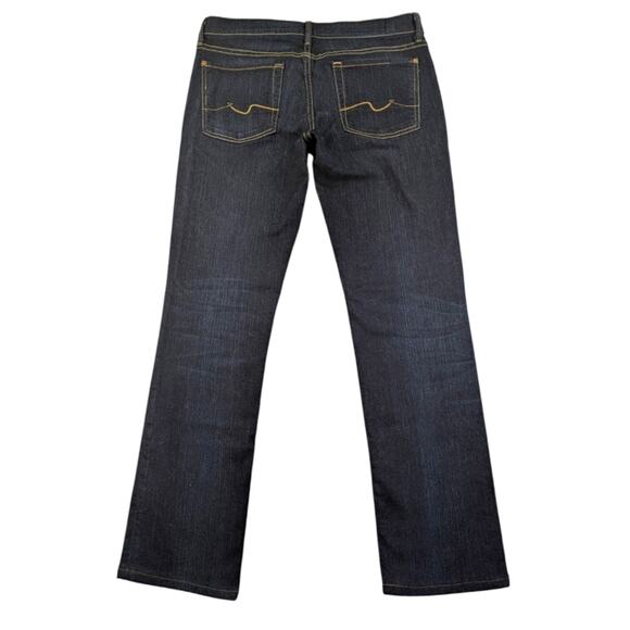 7 for All Mankind Straight EUC $198 size 31 J1646 - Picture 4 of 8